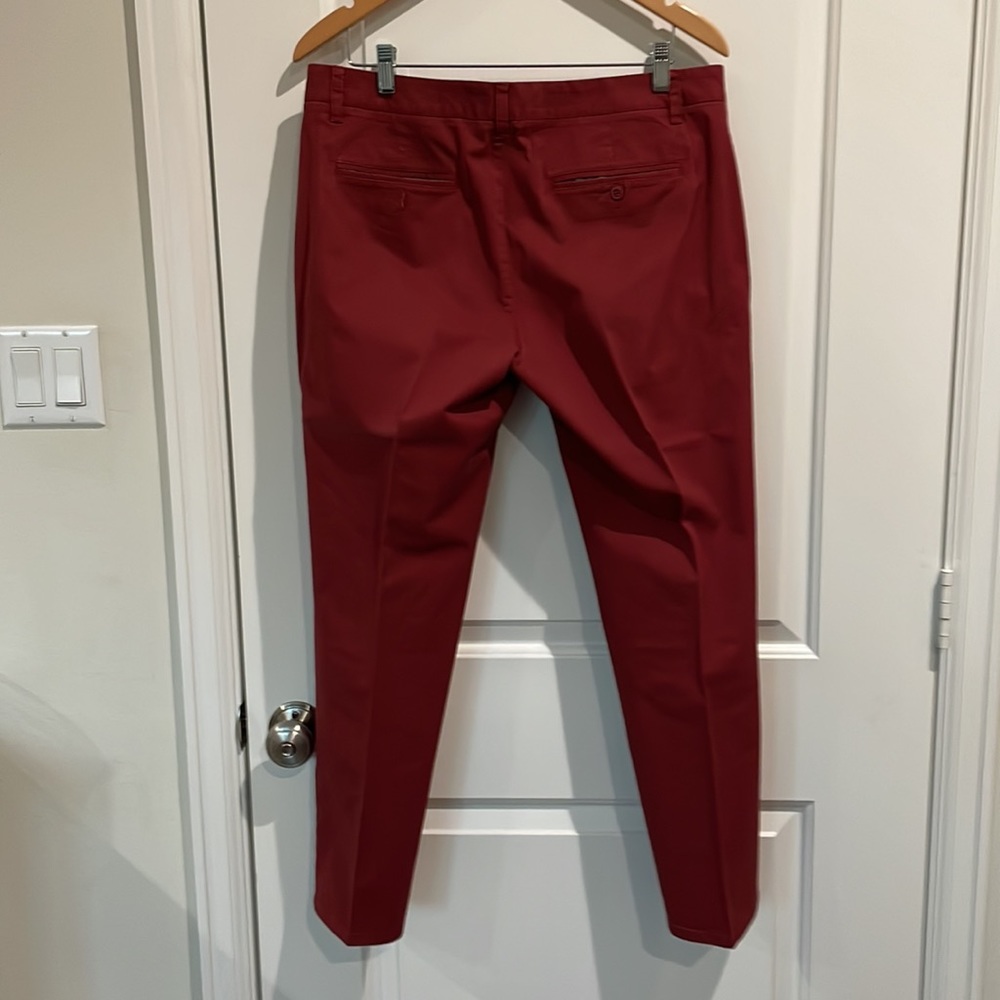 Bonobos Red Pants - Picture 2 of 6